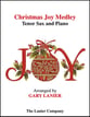 Christmas Joy Medley P.O.D. cover